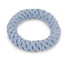 MPP Small Dog Rope Dental Toys Braided Soft 6 inch Blue Ring or 8 inch Green Bon - £9.65 GBP+