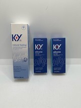 LOT of KY Natural Feel Moisturizing Lubricant *06/2024&amp;05/2025*, Silicon... - $300.31 MXN