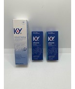 LOT of KY Natural Feel Moisturizing Lubricant *06/2024&amp;05/2025*, Silicon... - $22.37 CAD