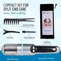 Split Ender Mini Blue Color Split End Hair Trimmer by Talavera - $29.99