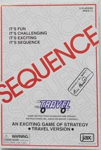 Jax Travel SEQUENCE The Exciting Strategy Game in a Compact Travel Case! - £12.65 GBP