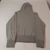 American Eagle Outfitters Hoodie Seventy Seven Women's Size L Gray Sweatshirt image 2