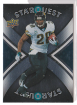 Fred Taylor Jacksonville Jaguars Running Back 2008 Starquest Silver Card #SQ14 - £1.27 GBP