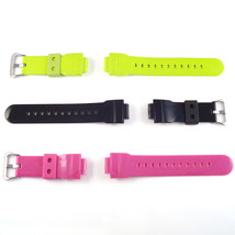 Original Watch Band Strap Mens Ladies Casio G SHOCK AW582 Black Pink Green - $27.50