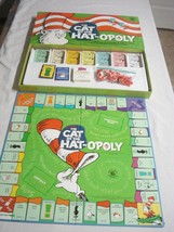The Cat In the Hat-Opoly Game 2003 Late For the Sky - $9.99
