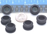 19mm x 16mm id w 6mm Groove Rubber Panel Bushing Wire Grommet Cable Tubi... - $10.75+