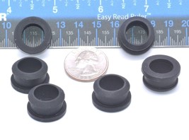 19mm x 16mm id w 6mm Groove Rubber Panel Bushing Wire Grommet Cable Tubing Cord - £8.45 GBP+