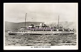 f1464 - General Steam Nav Ferry - Queen of the Channel , built 1949 - postcard - £1.99 GBP