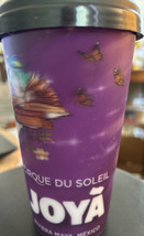 Cirque Du Soleil JOYA Collectable Souvenir Sippy Mug Cup Lenticular Mexico - £22.74 GBP