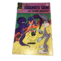 Vintage Gold Key Comic 1977 Yosemite Sam &amp; Bugs Bunny #43 - £6.67 GBP