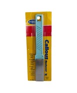 Dr. Scholls Stainless Steel Callus and Hard Skin Reducer File USA Vintag... - $25.33 CAD