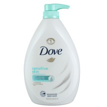 Dove Body Wash, Sensitive Skin Pump,34 Fl Oz (Pack of 2) - £48.95 GBP