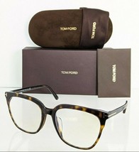 Brand New Authentic Tom Ford TF 5599 Eyeglasses 052 Frame FT 5599-F-B 53mm - £95.47 GBP