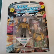 1994 Playmates Star Trek The Next Generation - Lieutenant Barclay - £8.27 GBP