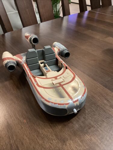 Vintage Star Wars 1995 Landspeeder Tonka 3.75 Inch Action Figure Vehicle 02862 - $10.89