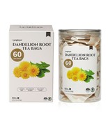 Dandelion Root Tea, 60 Tea Natural Herbal Tea Rich Flavor Natural Herbal... - $348.94 MXN