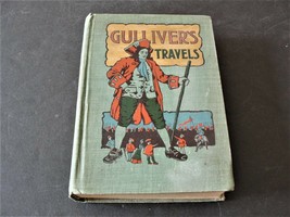 Gulliver’s Travels into Several Remote Nationals by Dean Swift, 1898 Book. - £18.17 GBP