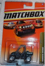 Matchbox 2010 &quot;Yamaha Rhino&quot; Outdoor Sportsman #75 of 100 On Sealed Card - £2.34 GBP