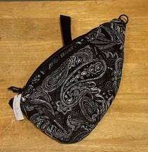 Vera Bradley  Essential Sling Back Pack Stellar Paisley MSRP $79 Black - $34.64