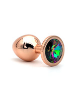 Rose Gold Butt Plug for Women with Electra Austrian Crystal · Anal Sex T... - $134.99 CAD