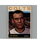 1964 Topps #241 Jim Owens Baseball Card - $3.56