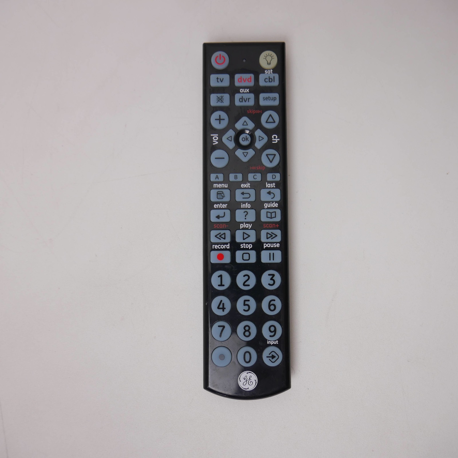 Primary image for GE 6177 24116-CL3 Black Remote Control