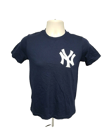 New York NY Yankees Gary Sanchez #24 Kids Medium Size 10-12 Blue TShirt - €21,23 EUR