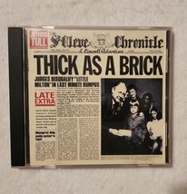 Jethro Tull Thick as a Brick Single CD - £4.57 GBP