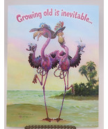 Leanin Tree Greeting Card Bd &quot; Flamingle&quot; By Mike Scovel - €4,52 EUR