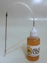 LARGE 1 oz Slick Liquid with EXTRA LONG 3” Needle 100% Synthetic Oil Bea... - $9.72+