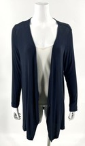 J Jill Wearever Collection Cardigan Sweater Duster Sz Small Petite PS Na... - £26.47 GBP