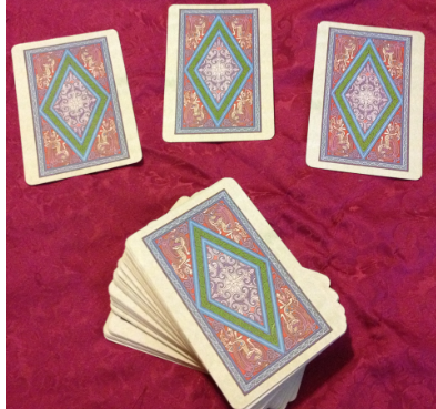 PAST PRESENT FUTURE LOVE TAROT Card Reading 99 yr Witch Albina Cassia4 Magick  - $12.23