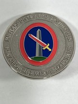 Military Working Dog Section Military District Of Washington Challenge Coin 198 - £59.27 GBP