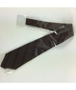 Genuine Chaps 100% Silk Handmade Stylish Formal/Casual Tie Multi Coloured - £9.43 GBP