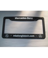 Mercedes Benz of Long Beach License Plate Frame - Dealership Plastic - €15,37 EUR