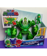 NEW Hasbro PJ Masks Hero ID ROBO GEKKO Light & Sound Action Figure F2151/F2102 - £15.85 GBP