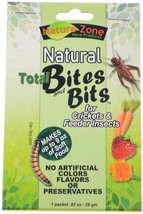 Nature Zone Natural Bites and Bits for Crickets 9 oz Nature Zone Natural Bites a - £11.79 GBP