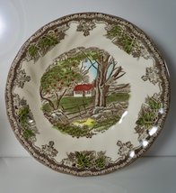 Johnson Brothers The Friendly Village Fruit Dessert Bowl The Well 5 1/8" - $19.19