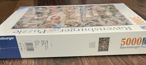 Ravensburger 17429 Sistine Chapel Jigsaw Puzzle 5000 Piece NEW SEALED Item image 5