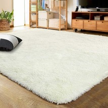 LOCHAS Ultra Soft Indoor Modern Area Rugs Fluffy Living Room Carpets for Childre - £22.69 GBP