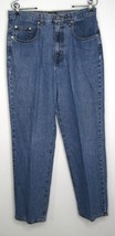 Tommy Hilfiger Women&#39;s Jeans Size 12 Straight Leg Mom Jeans Wash Lightweight - £14.61 GBP