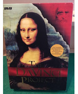 The Da Vinci Project (DVD, 2006, Box Set) Includes Book &amp; Bookmark, DVD - $74.82 MXN