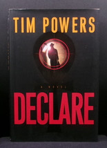 Tim Powers DECLARE First ed SIGNED Hardback DJ Science Fiction Espionage... - £27.00 GBP