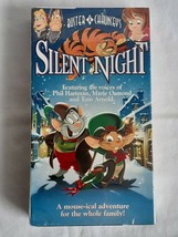 Buster &amp; Chauncey&#39;s SILENT NIGHT VHS 1998 Animation Musical Adventure NEW Sealed - £2.78 GBP