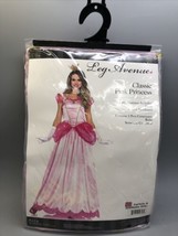 Sexy Leg Avenue womens pink princess adult costume Sz Medium + Upgraded Tiara !! - £39.69 GBP