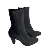 Charles By Charles David Womens Sofia Black Stretchy Booties Size 9 M 23... - $712.07 MXN