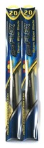 2 Ct Simoniz Core Flex 20 Inch Low Profile Premium All Weather Beam Wiper Blade - £31.45 GBP