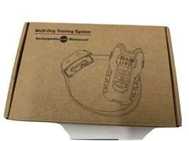 Flittor Multi-Dog Rechargeable/Waterproof Training System - $42.08 CAD