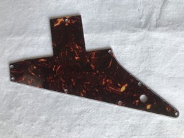 Fits Gibson 76 Explorer Re-Issue Style Guitar Pickguard Scratch Plate,Brown - £11.98 GBP