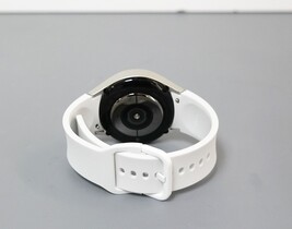 Samsung Galaxy Watch6 SM-R930 40mm Gold Aluminum Case with White Sport Band image 4